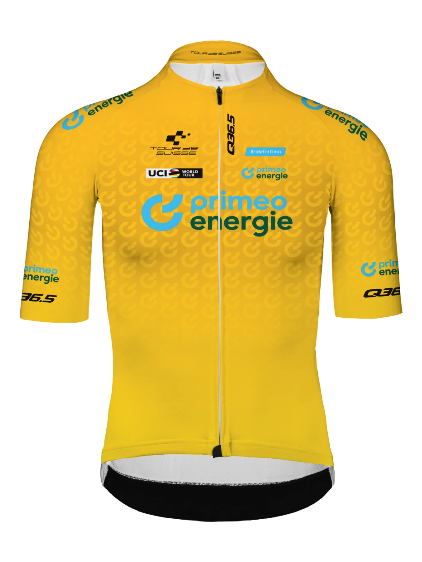 Gregarius Pro Tour De Suisse Maillot vélo Homme Q36.5