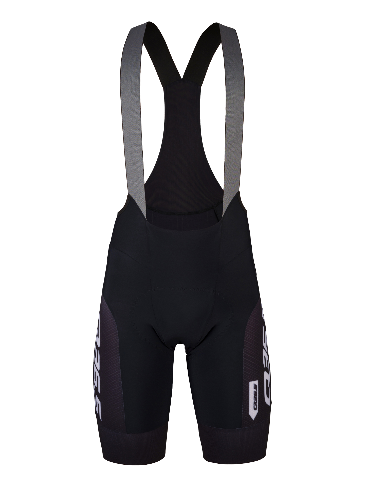 Cycling Gregarius Pro Signature Bib Shorts - Black • Q36.5