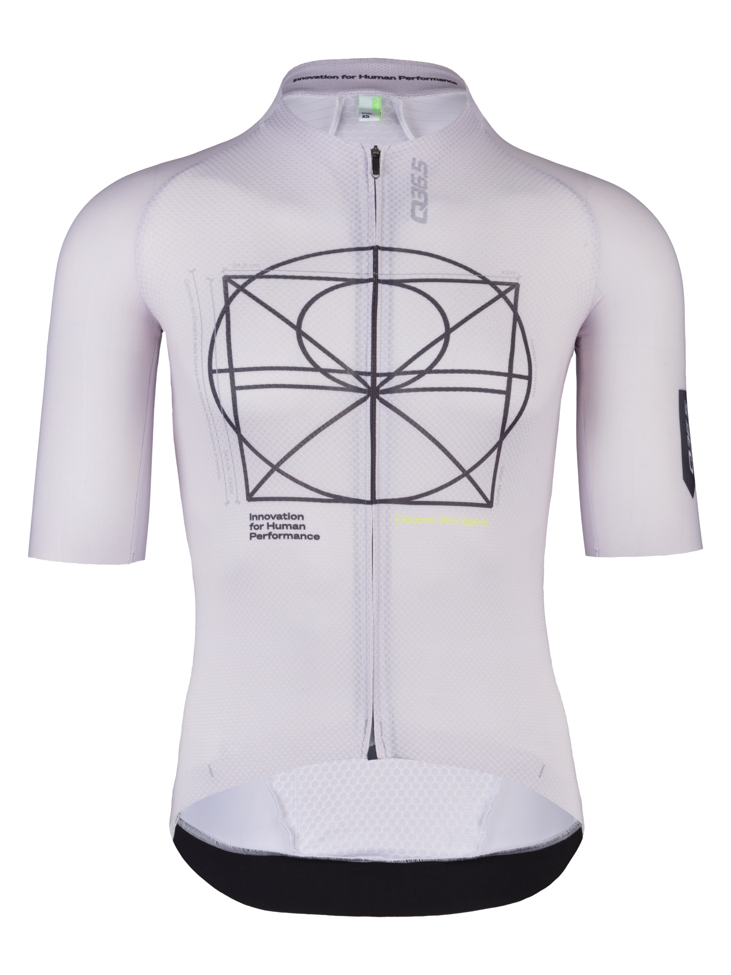 Q36.5 Gregarius Clima Vitruvian Maglia Grigio