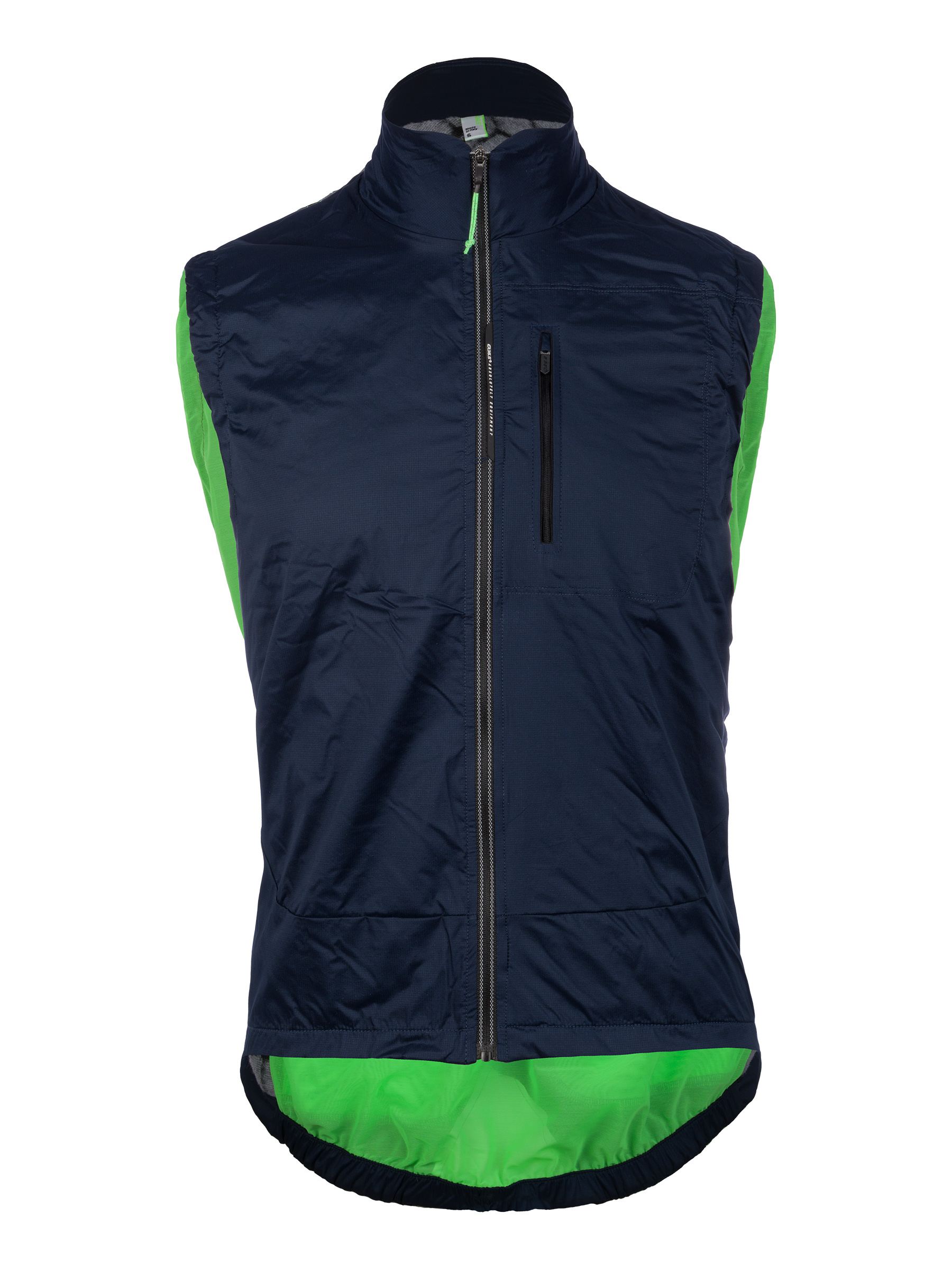 Q36.5 Active Wear Gilet Blu Navy