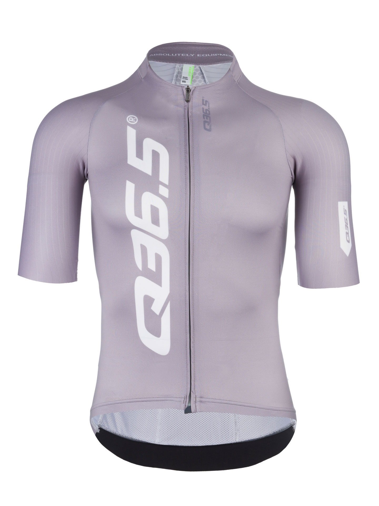 Q36.5 Gregarius Pro Signature Maglia Grigio Titanio