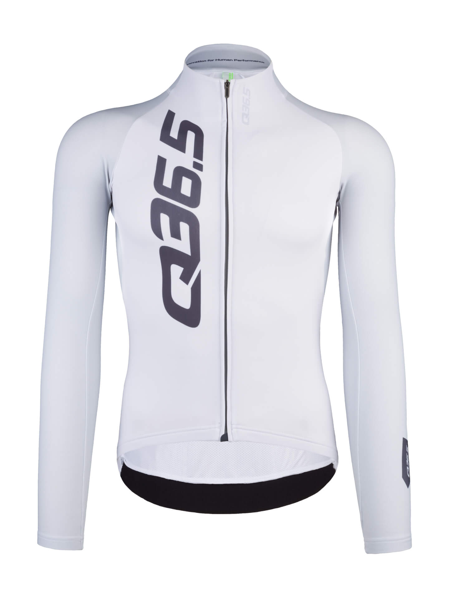 Q36.5 R2 Signature Maglia Maniche Lunghe Grigio Ghiaccio