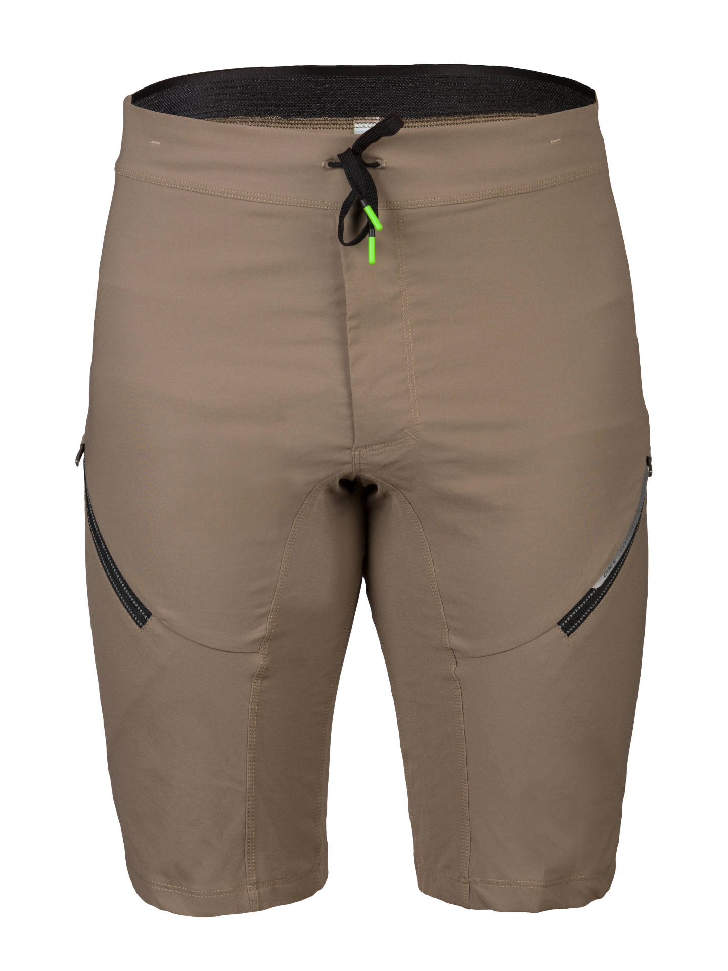 Q36.5 Adventure Pantaloncini Larghi Kaki