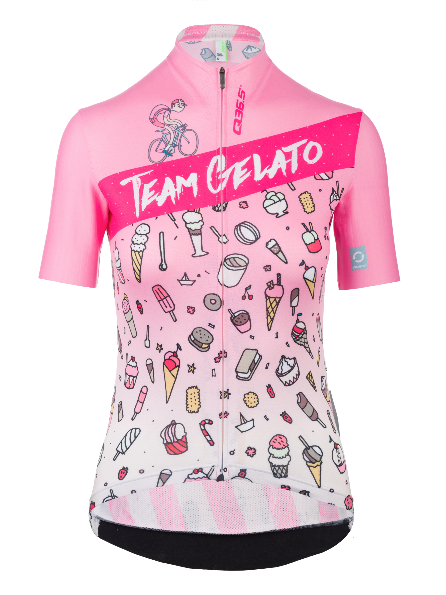 Q36.5 Gregarius Pro Team Gelato Maglia Donna